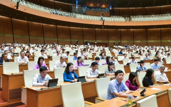 Trực tiếp: Quốc hội bế mạc Kỳ họp thứ bảy